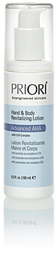 Reorganisere Og så videre Slange PRIORI Advanced AHA skin products, treating acne, cellulite, stretch marks,  aging skin, for men and women